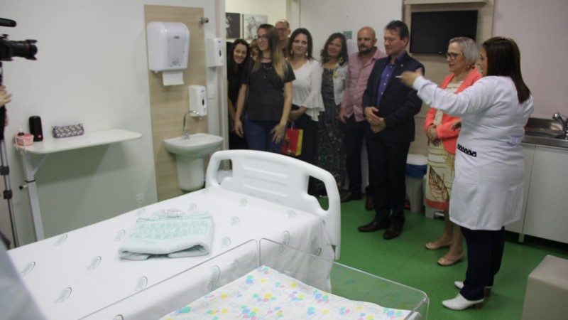 secretária arita Igrejinha hospital