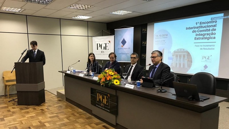 Reunião CIE PGE Sefaz