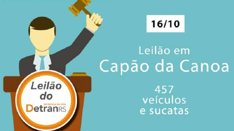 Leilao Detran Capao da Canoa 16 10