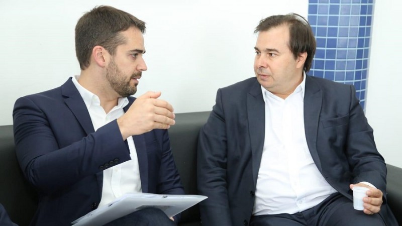leite e rodrigo maia pelotas