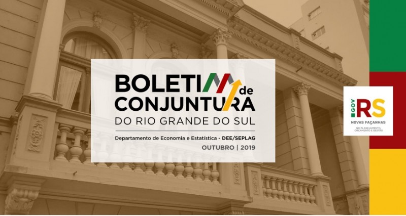 Boletim Trabalho será divulgado nesta quarta-feira, às 10h, no DEE/Seplag -  Departamento de Economia e Estatística