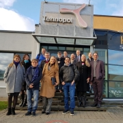 Grupo do RS visitou o Tehnopol, na Estônia, campus de pesquisa e negócios que ajuda startups e PMEs a crescer mais rapidamente