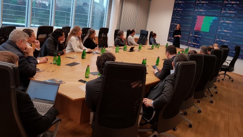 empresa Cibexer Estônia segurança digital missão internacional ELMI
