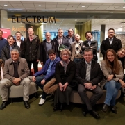 Grupo visitou o Kista Science City, cluster de ciência e tecnologia ligado à Electrum Foundation
