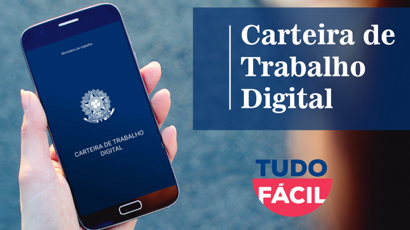 carteira trabalho digital fgtas