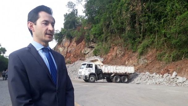 ERS122 diretor Faustino