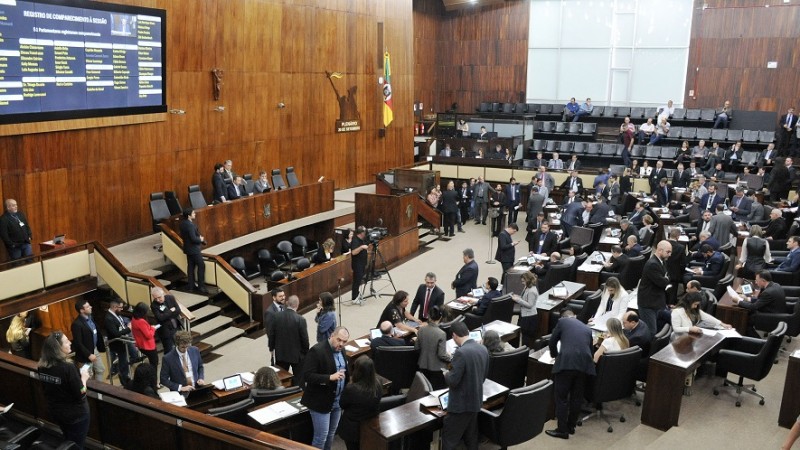 Votação LOA AL 26NOV