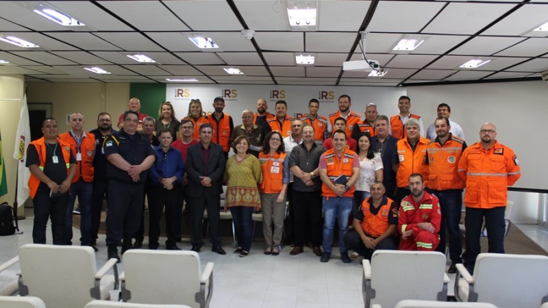 defesa civil estadual reunião caff