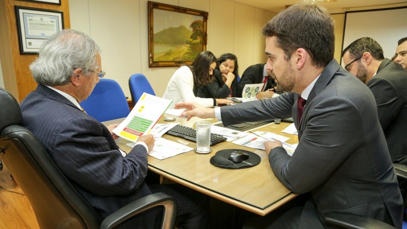 Reunião ministro Paulo Guedes 2