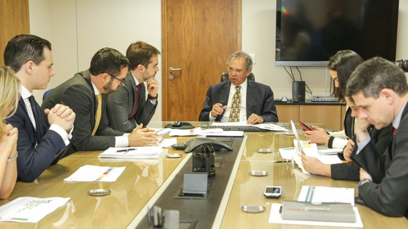 Reunião ministro Paulo Guedes 3
