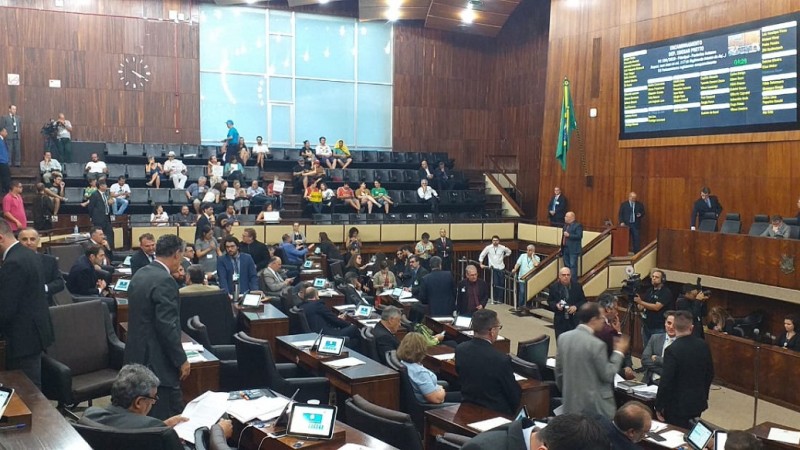 Votação Código Ambiental 1