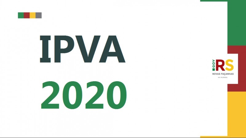 IPVA 2020 card