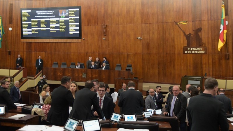 PLC 503 votação AL