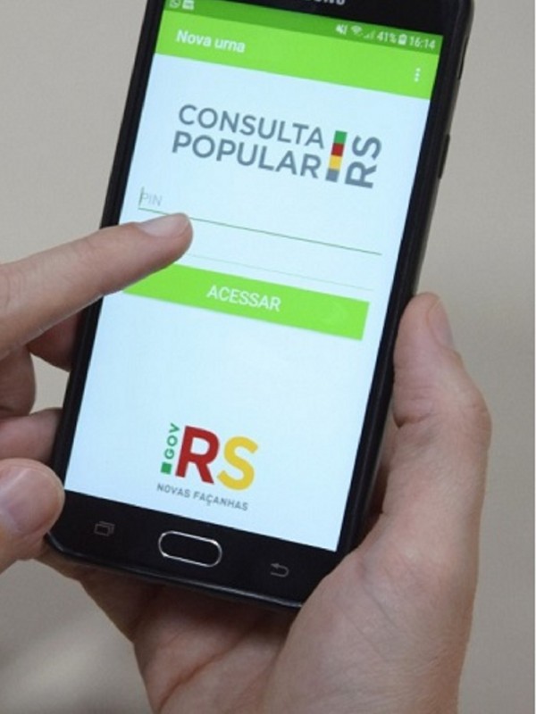 Consulta Popular votação on line
