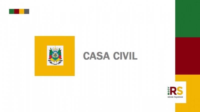 Casa Civil card