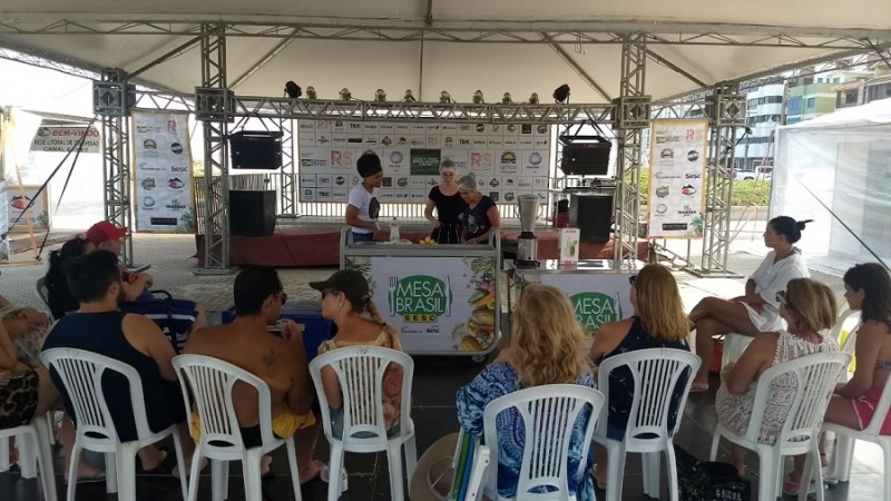 Oficina alimentação saudável Litoral Norte