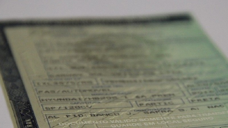 Documento do veiculo detranrs