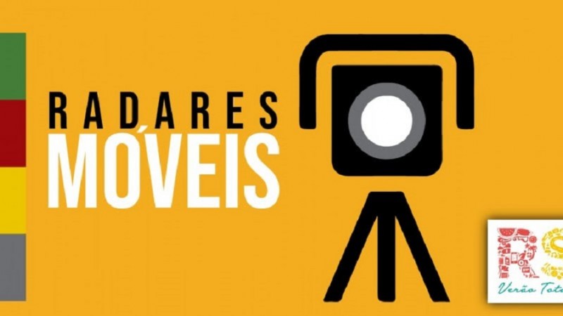Radares móveis