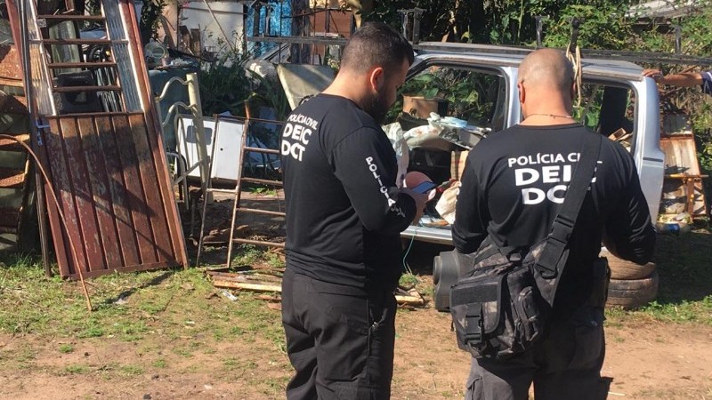Recuperação carros