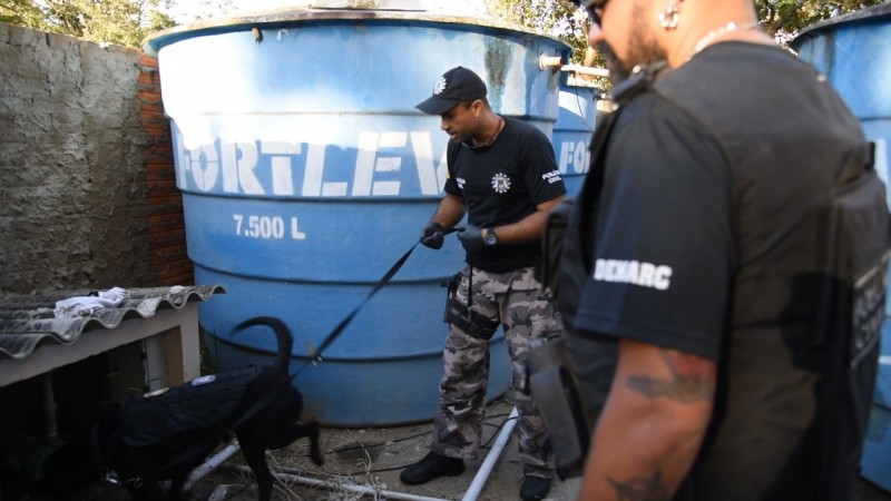 ação policial