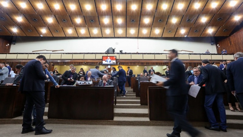 Votação AL 30JAN