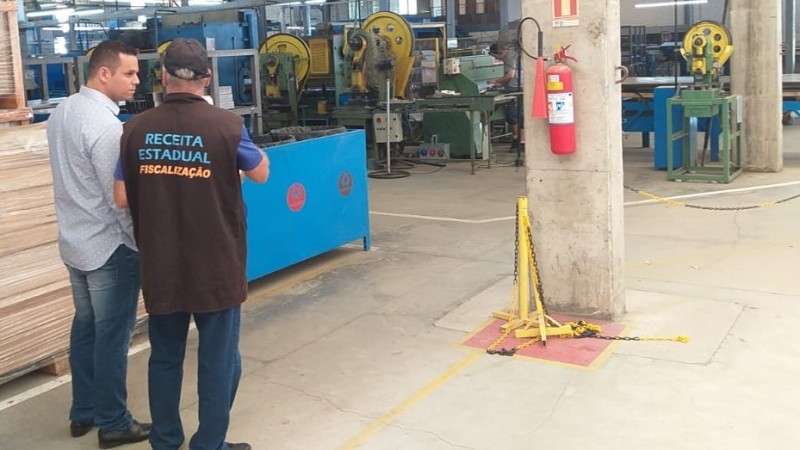 Operacao receita fiscalização ICMS