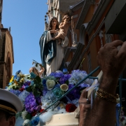 PORTO ALEGRE, RS, BRASIL, 02/02/2020 - O governador Eduardo Leite se juntou a milhares de fiéis nas homenagens a Nossa Senhora dos Navegantes, em Porto Alegre. A celebração, que ocorre desde 1871, é realizada no dia 2 de fevereiro. A programação, no iníci