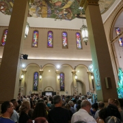 PORTO ALEGRE, RS, BRASIL, 02/02/2020 - O governador Eduardo Leite se juntou a milhares de fiéis nas homenagens a Nossa Senhora dos Navegantes, em Porto Alegre. A celebração, que ocorre desde 1871, é realizada no dia 2 de fevereiro. A programação, no iníci
