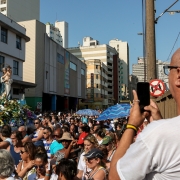 PORTO ALEGRE, RS, BRASIL, 02/02/2020 - O governador Eduardo Leite se juntou a milhares de fiéis nas homenagens a Nossa Senhora dos Navegantes, em Porto Alegre. A celebração, que ocorre desde 1871, é realizada no dia 2 de fevereiro. A programação, no iníci