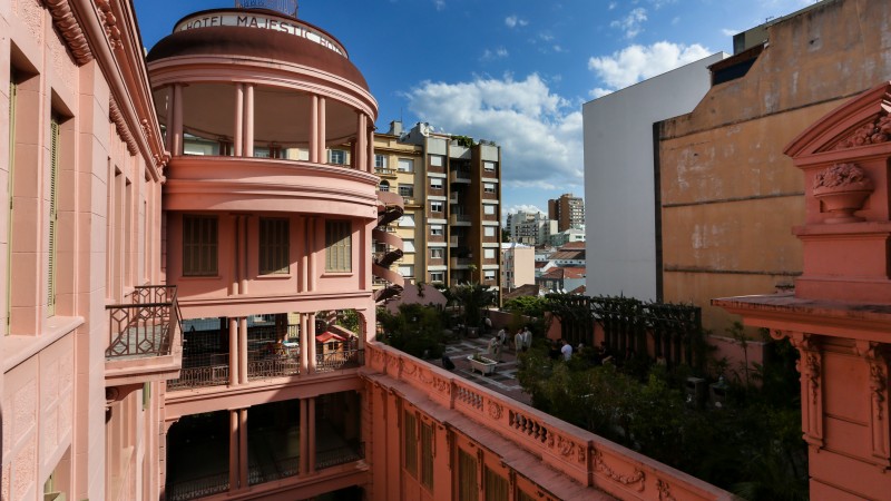 PORTO ALEGRE, RS, BRASIL, 21/02/2020 - Casa de Cultura Mario Quintana. Fotos: Felipe Dalla Valle/ Palácio Piratini