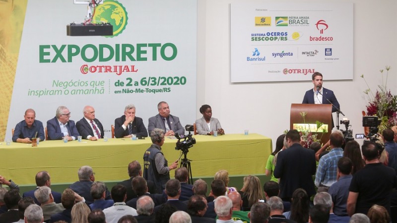 abertura expodireto leite