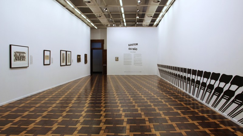 Exposição Gostem ou não