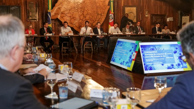 Reunião poderes entidades