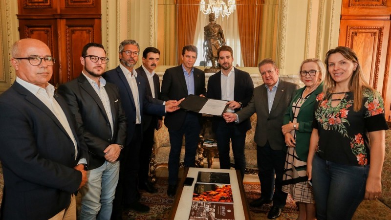 sanção projetos AL