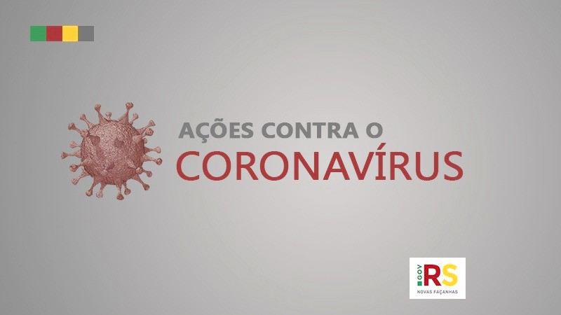 Coronavírus card ações contra 1