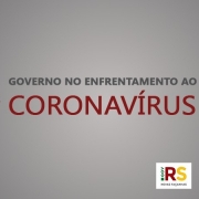 Coronavírus enfrentamento card