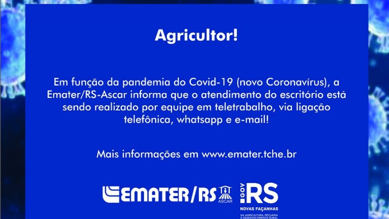 Divulgação Emater RS Ascar
