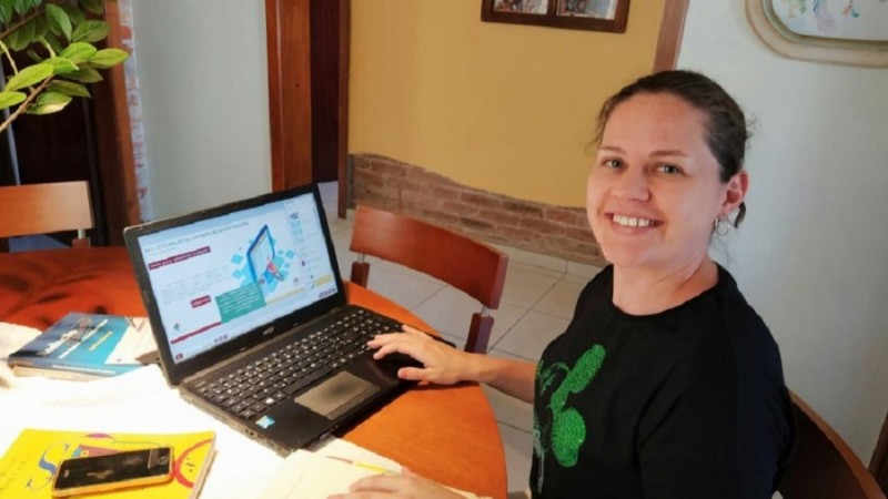 professora rede estadual atividade Seduc