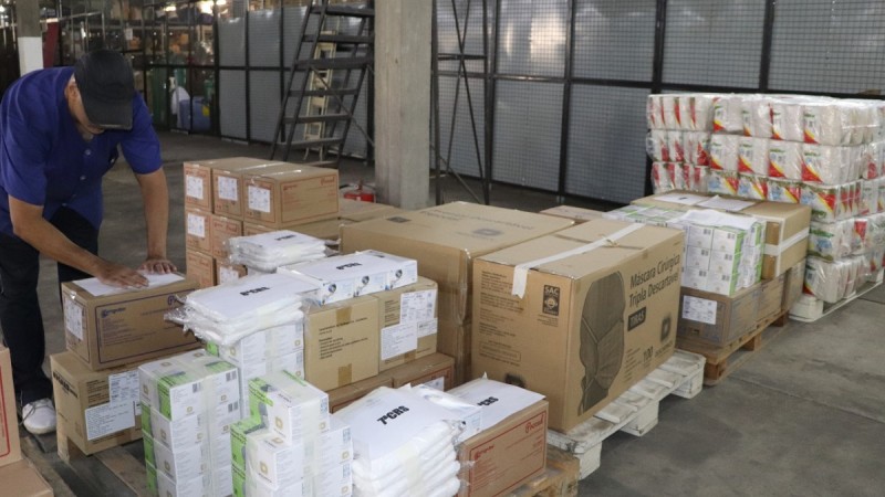 Distribui&ccedil;&atilde;o EPI 1