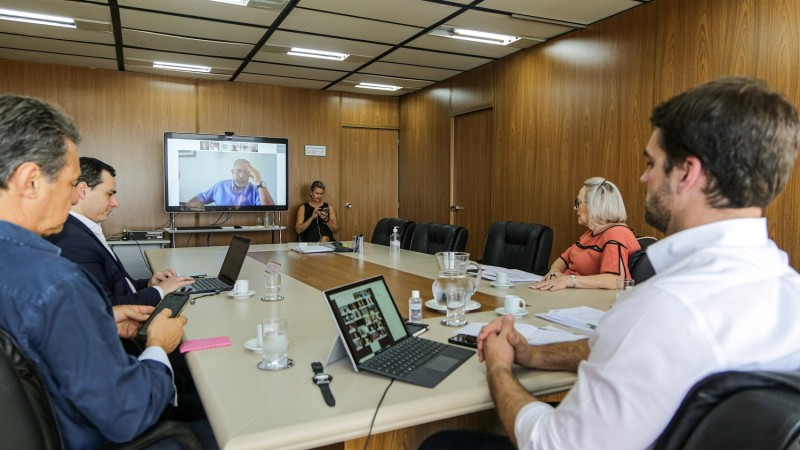 Videoconferência bancada federal 2