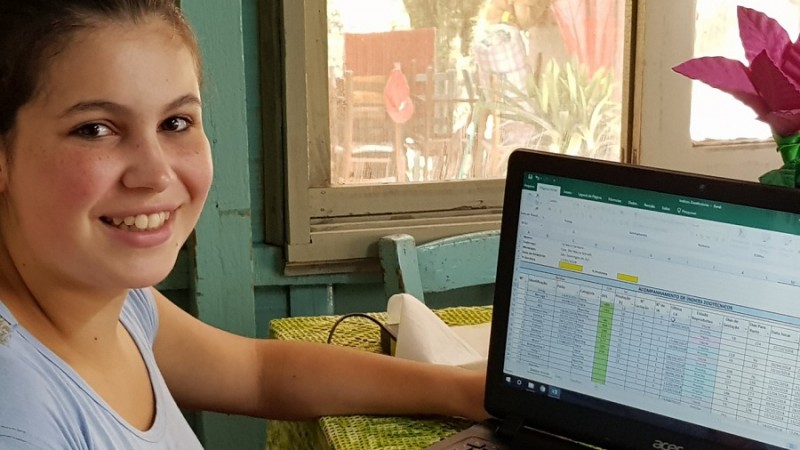 Maria Regina bolsa juventude