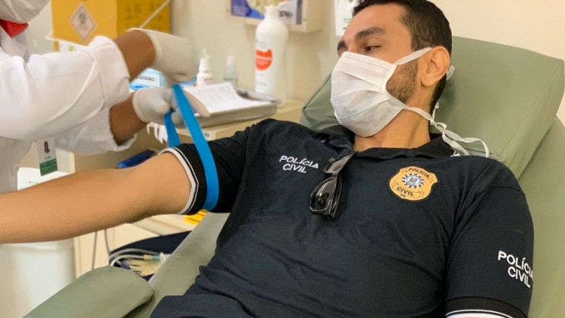 Policia Civil doação 2