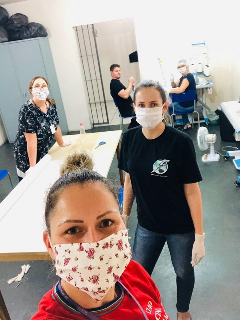 Pres&iacute;dio Feminino Lajeado m&aacute;scaras 1