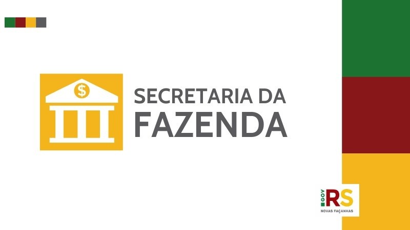 Card Secretaria da Fazenda