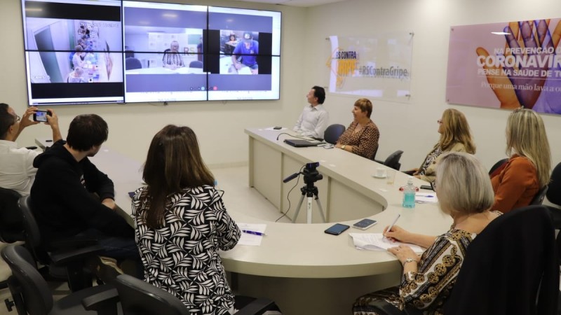 Videoconfer&ecirc;ncia SES 6ABR