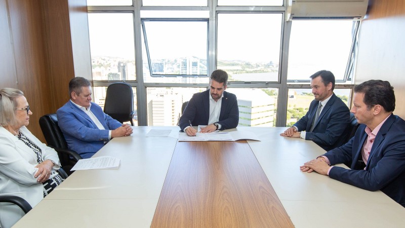 Assinatura conv&ecirc;nio MP