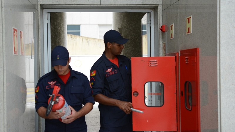 Bombeiros vistoria