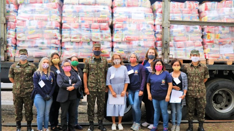 Seduc kits alimentação Uruguaiana