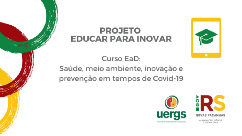 projeto Educar para Inovar covid