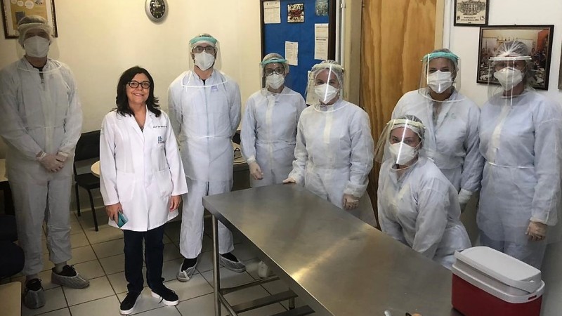 laboratório UFRGS covid